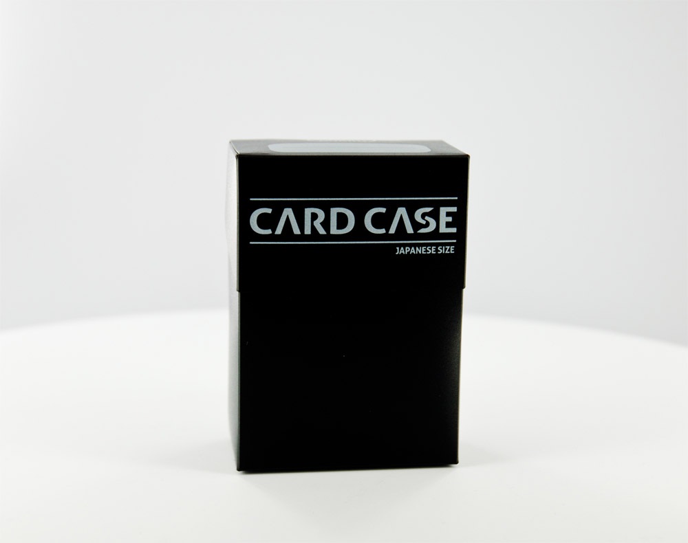 ULTIMATE GUARD Bote pour cartes Card Case format japonais Noir