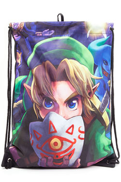 The Legend of Zelda sac en toile Majora\'s Mask