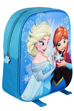 La Reine des neiges sac  dos 3D Elsa & Anna