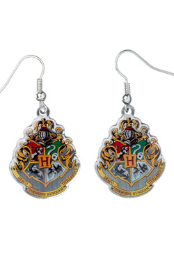 Harry Potter boucles doreille plaqu argent Hogwarts Crest 