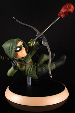 DC Comics figurine Q Green Arrow 10 cm
