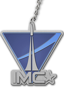 Titanfall porte-cls mtal IMC Logo