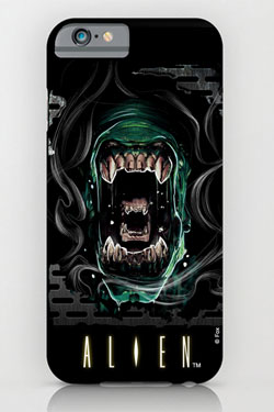 Alien coque iPhone 6 Plus Xenomorph Smoke