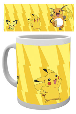 Pokemon mug Pikachu Evolve