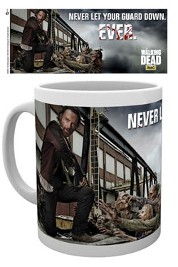 Walking Dead mug Rick Guard
