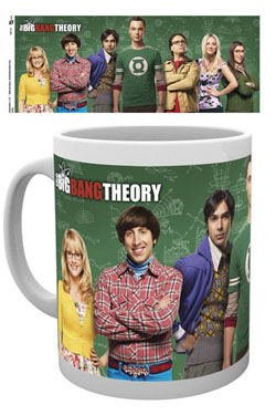 Big Bang Theory mug Cast