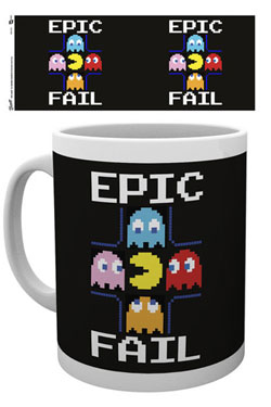 Pac-Man mug Epic Fail