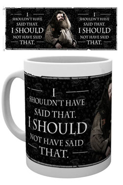 Harry Potter mug Hagrid Quote