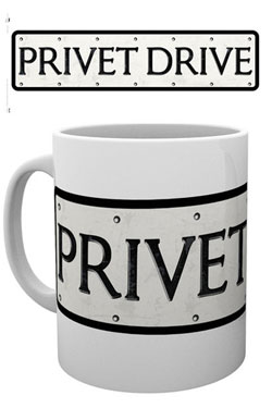 Harry Potter mug Privet Drive