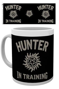 Supernatural mug Hunter In Training