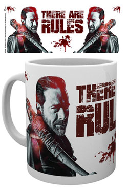 Walking Dead mug Rules
