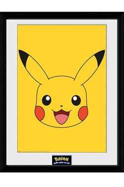 Pokemon poster encadr Pikachu 45 x 34 cm