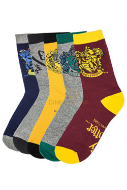 Harry Potter pack 5 paires de chaussettes