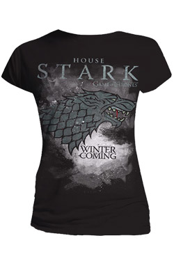 Le Trne de Fer T-Shirt femme Stark Houses (L)