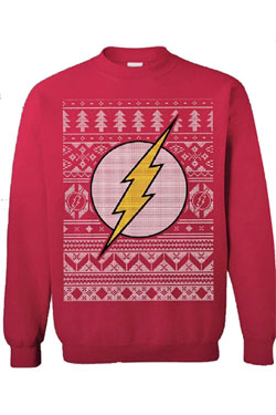 DC Comics Sweater The Flash Christmas  (XL)