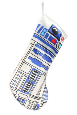 Star Wars Chaussette de Nol avec effets lumineux R2-D2 45 cm