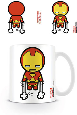 Marvel Comics mug Kawaii Iron Man