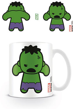 Marvel Comics mug Kawaii Hulk