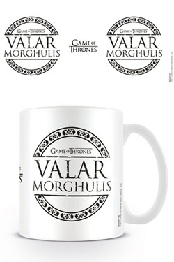 Le Trne de fer mug Valar Morghulis