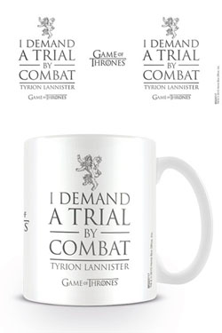 Le Trne de fer mug Trial By Combat