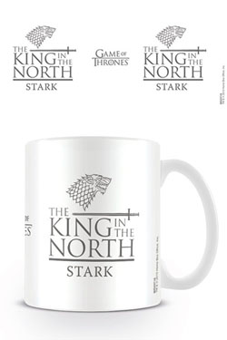 Le Trne de fer mug King In The North