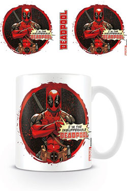 Deadpool mug Im Insufferable