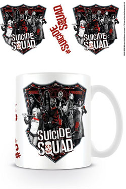 Suicide Squad mug Deniable Expendable