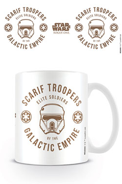 Star Wars Rogue One mug Scarif Trooper