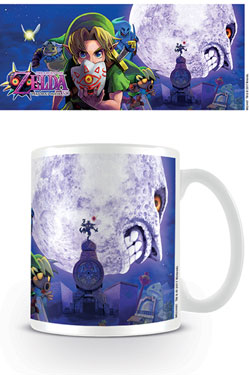 Legend of Zelda Majoras Mask mug Moon
