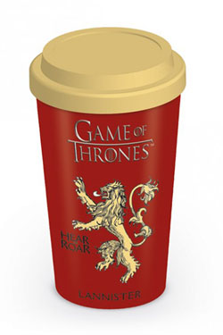 Le Trne de fer mug de voyage Lannister