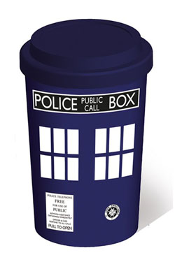 Doctor Who mug de voyage Tardis