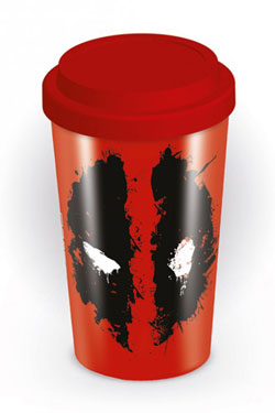Marvel Comics mug de voyage Deadpool