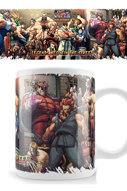 Street Fighter mug Legends