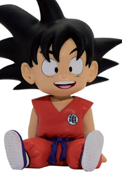 Dragonball tirelire PVC Son Goku 14 cm