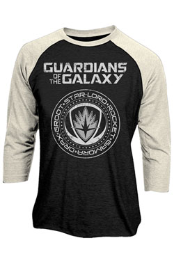 Les Gardiens de la Galaxie 2 T-Shirt Baseball manches longues Crest (S)
