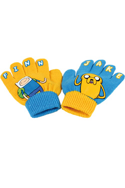 Adventure Time gants Finn & Jake