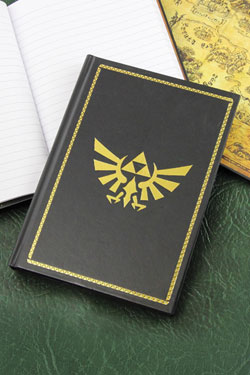 Legend of Zelda cahier reli Hyrule Wingcrest