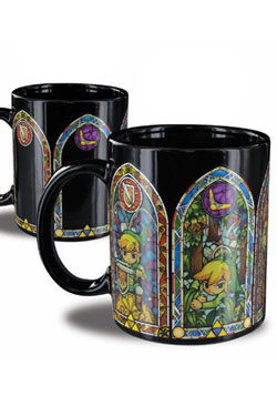 Legend of Zelda mug dcor thermique Link