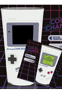 Nintendo Game Boy verre changeant de couleur Super Mario Land