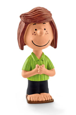 Peanuts figurine Peppermint Patty 6 cm