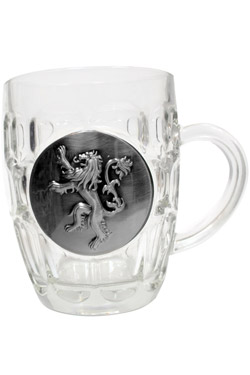 Le Trne de fer chope Lannister Metallic Logo