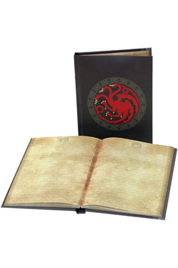 Le Trne de Fer cahier lumineux Targaryen