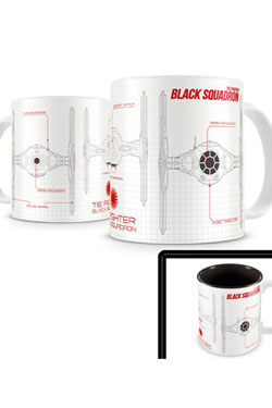Star Wars Episode VII mug Black Squadron 