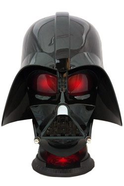 Star Wars haut-parleur Bluetooth 1/1 casque de Darth Vader 29 cm