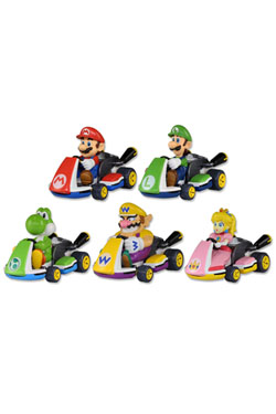 Super Mario Bros. prsentoir voitures  friction Mario Kart 8 (15)