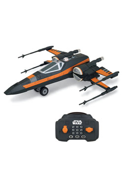 Star Wars Episode VII vhicule radiocommand sonore et lumineux U-Command X-Wing 30 cm