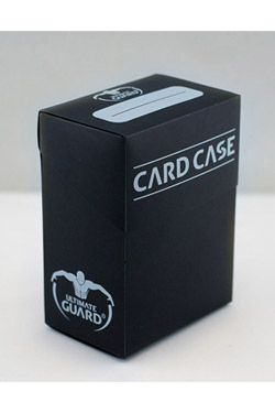 ULTIMATE GUARD Bote pour cartes Card Case taille standard Noir