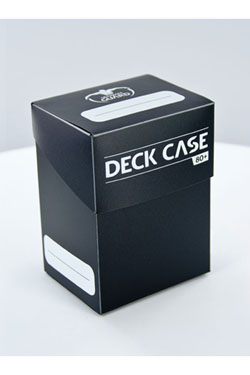 Ultimate Guard bote pour cartes Deck Case 80+ taille standard Noir