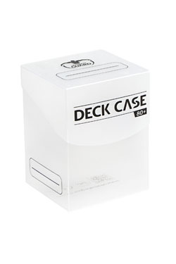 Ultimate Guard bote pour cartes Deck Case 80+ taille standard Transparent