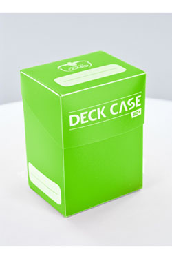Ultimate Guard bote pour cartes Deck Case 80+ taille standard Vert Clair